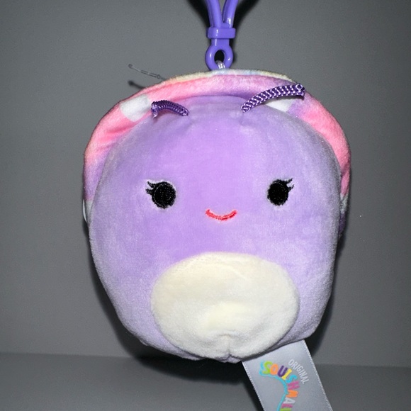New Evangelica, Swerl, Zuni, & Elpha Clips Valentines 2023 Squishmallows Bundle - Picture 5 of 10